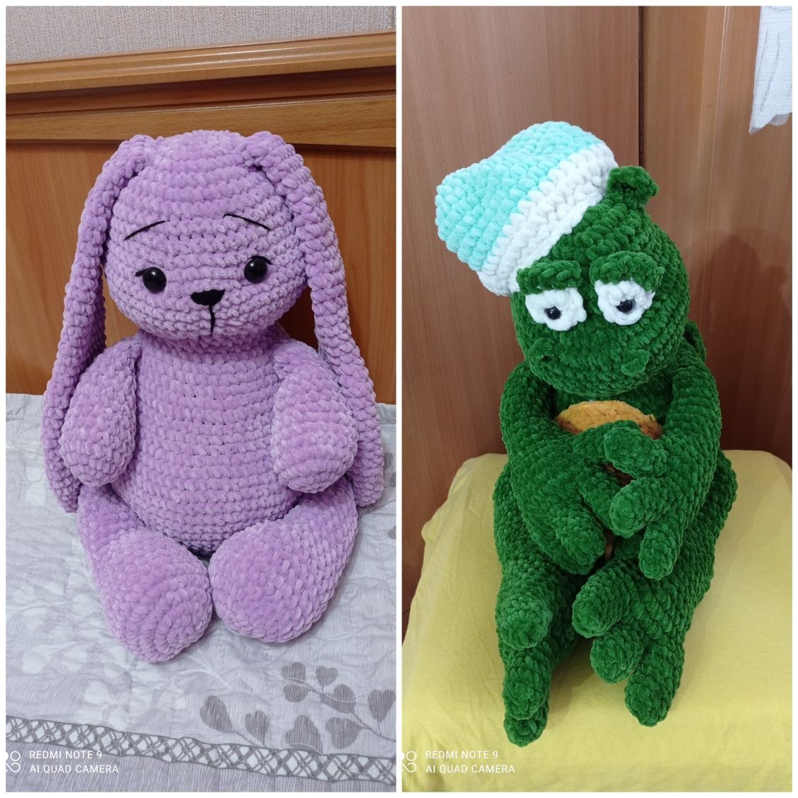 Игрушки ручной работы.Цена за любую на фото