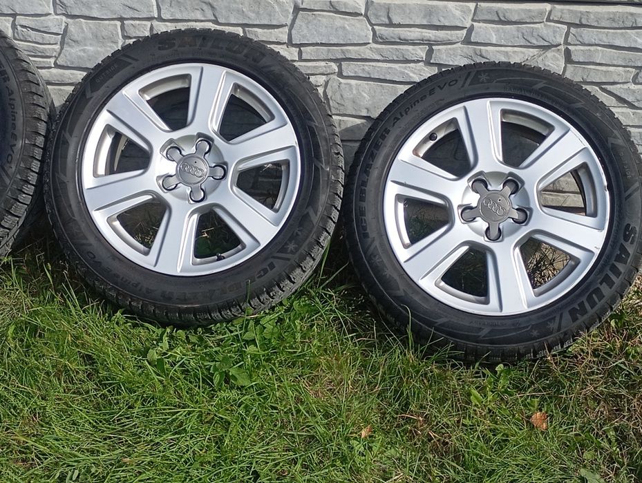 17цола Джанти с зимни гуми 225/50/17