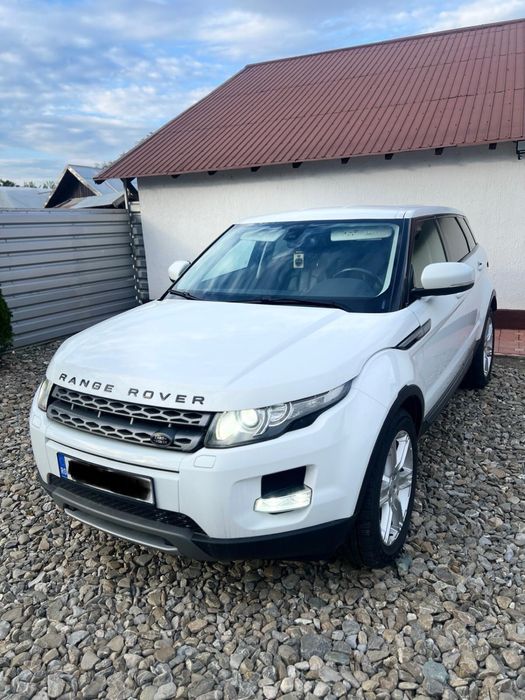 Range Rover Evoque 2.0 benzina, Pret FIX