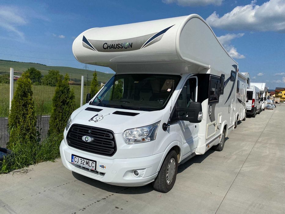 Autorulota Chausson C514-2016,clima stationara/antena/panouri/invertor