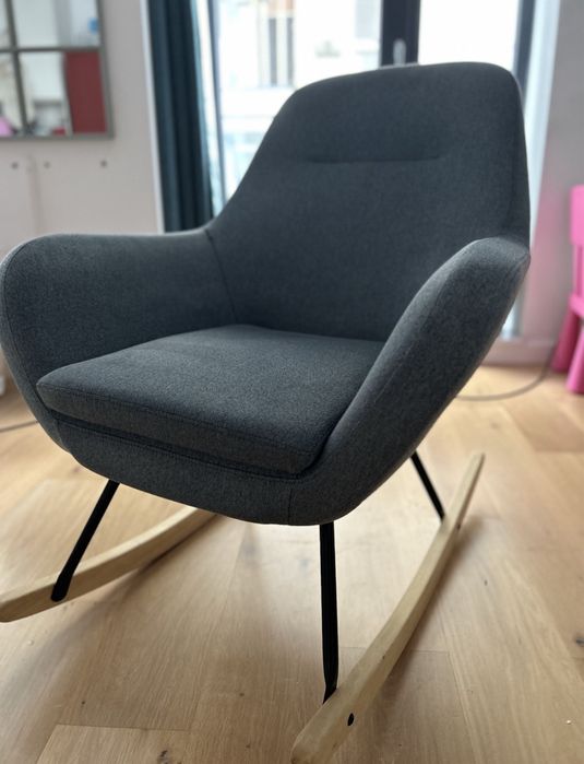 Fotoliu Scaun Balansoar Jysk nebel