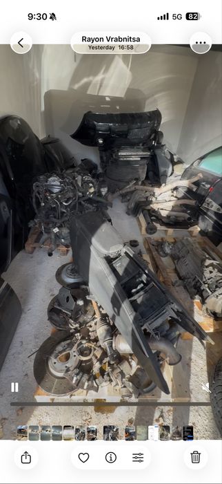 W164 ML на части 320 cdi година 2007