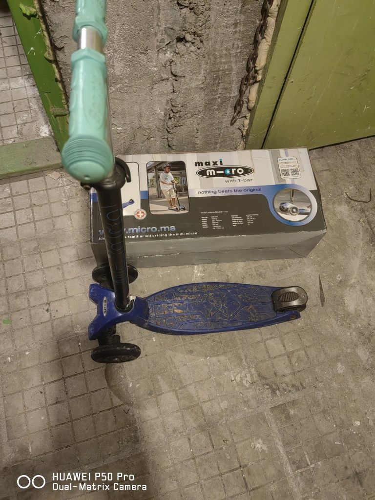 Micro тротинетка