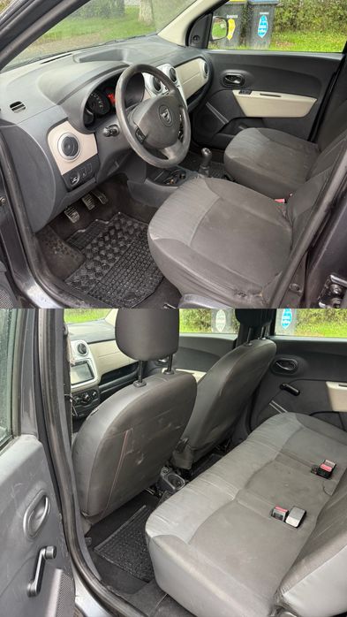 Dacia Lodgy 1.6 benzia si GPL km reali acte doveditoare ruleaza perfec