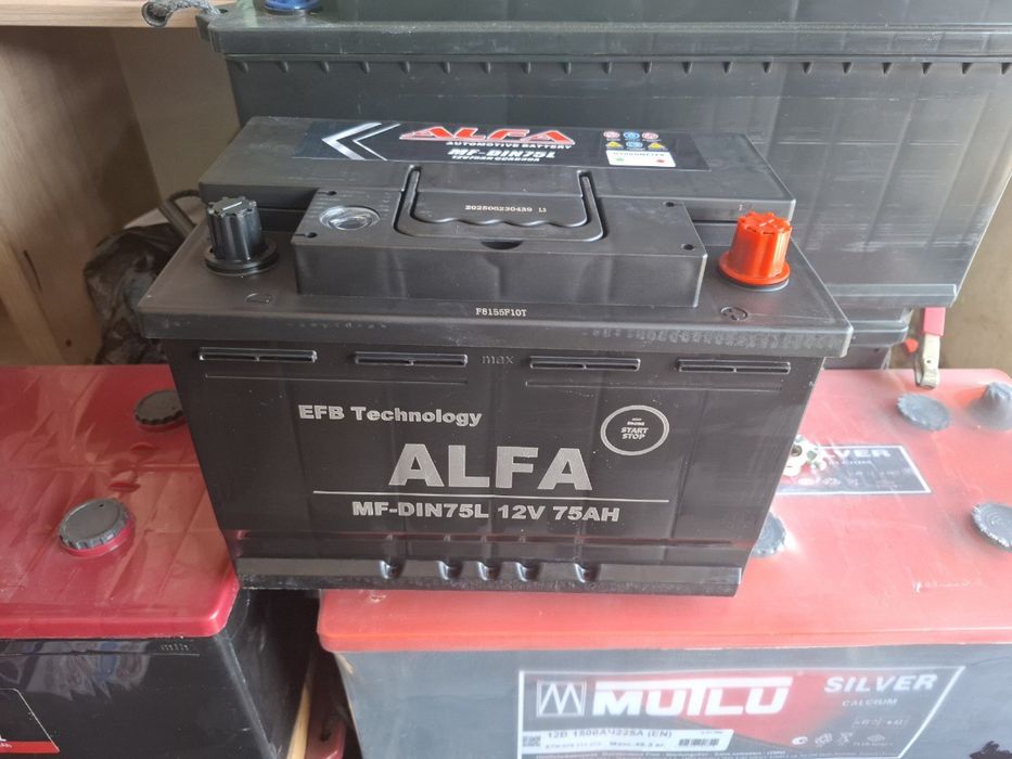 Alfa akkumlyator start+stop
