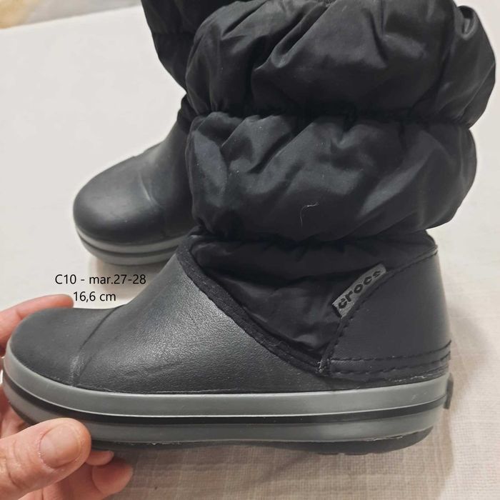 Cizme de zapada, Crocs copii