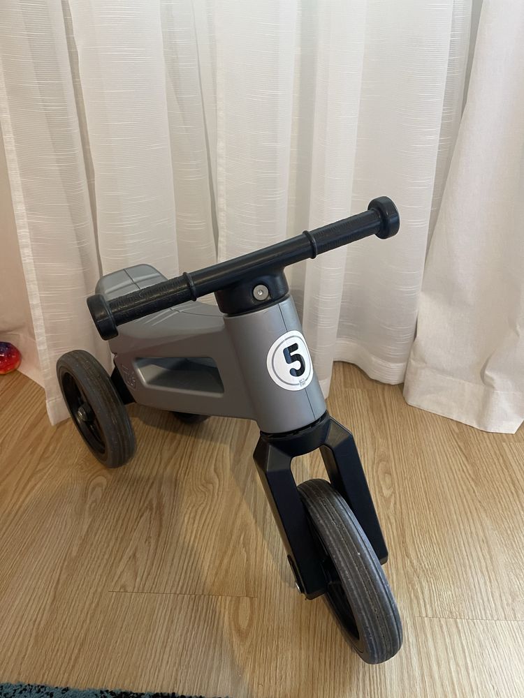 Bicicleta funny wheels