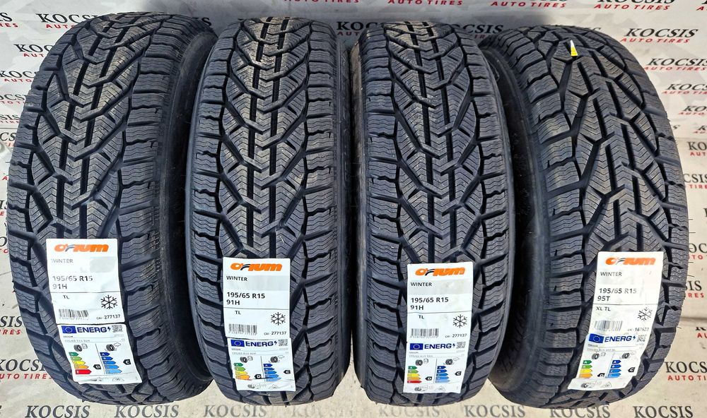 Anvelope noi iarna m+s 195 65 15 Orium ( by Michelin )