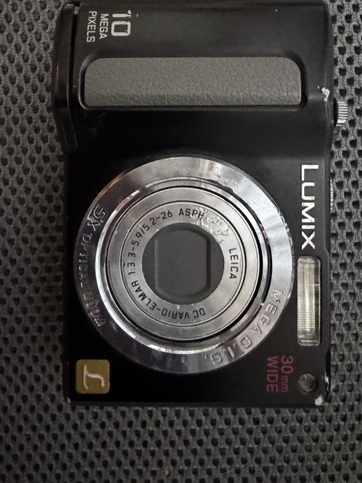 Panasonic LUMIX DMC-LZ10 Digital Camera Black 10.1MP