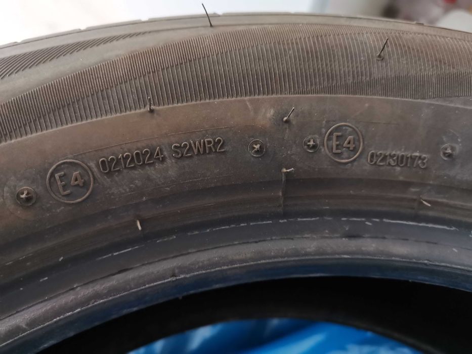 Продавам почти чисто нови 4 бр. гуми Bridgestone Turanza с дот 2023 г.