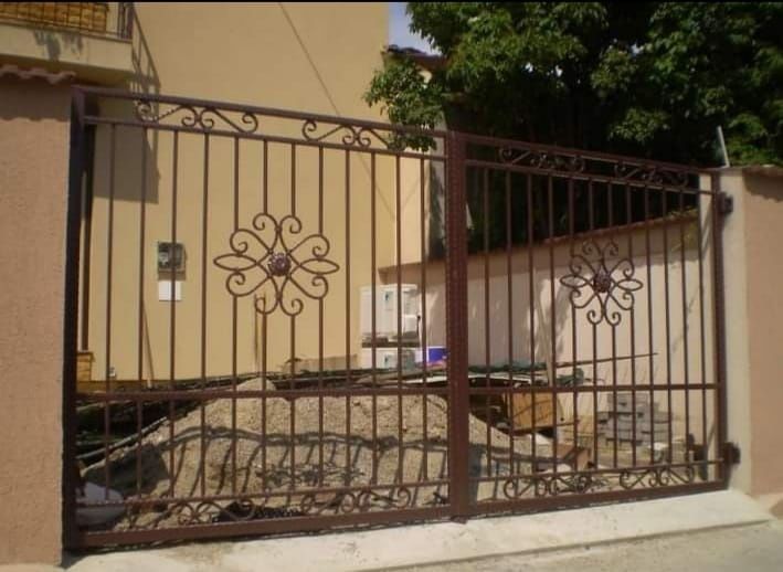 Porți și panouri gard