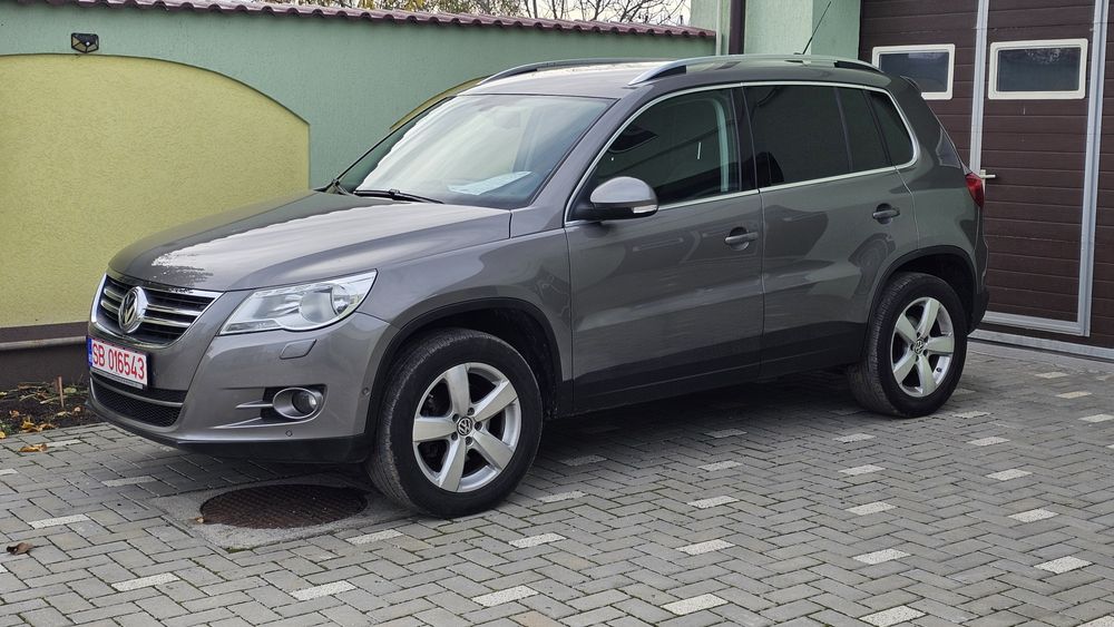 Volksvagen tiguan diesel, automat, 2011 euro 5, camera marsalier