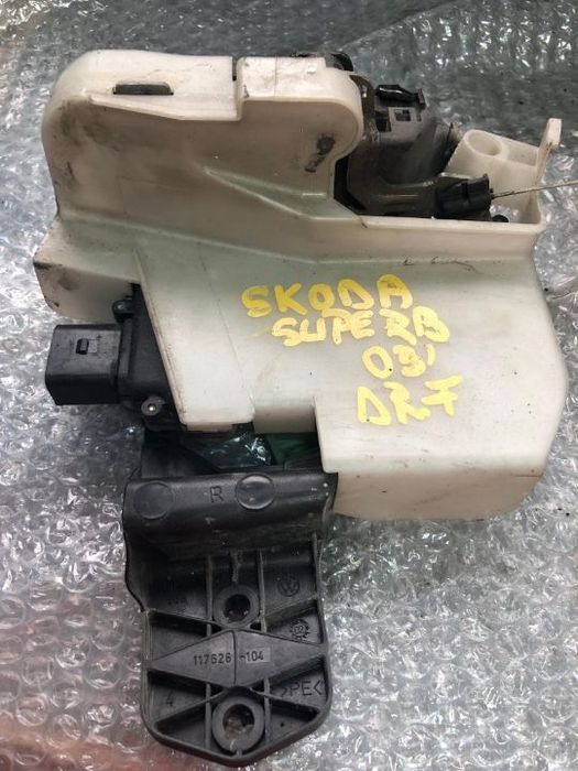 broasca dreapta fata skoda superb
