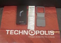 КАТО НОВ 512GB Samsung Z Flip 6 Гаранция Technopolis 2026 г. Blue