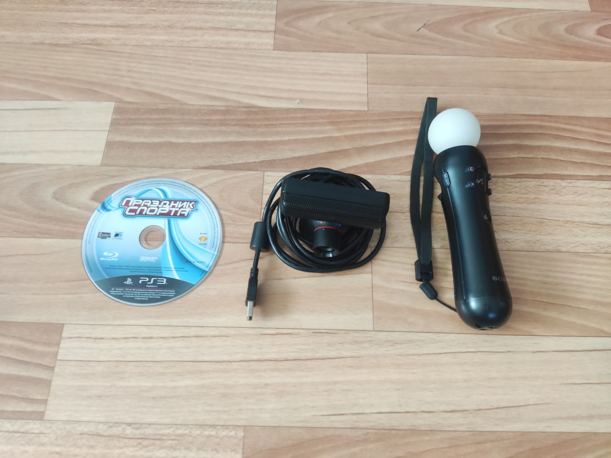 Playstation move, камера