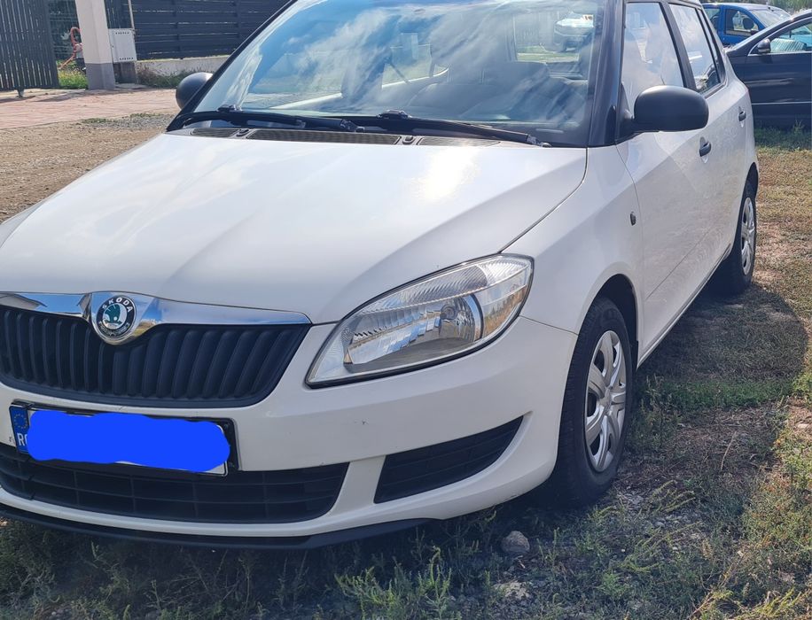 Skoda Fabia 1.2 115.000km