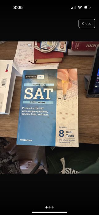 Carte SAT guide book