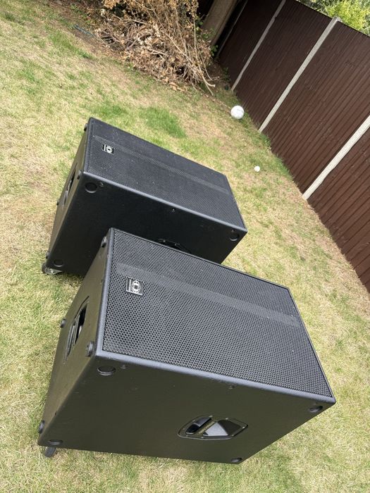 Basi Dynacord VL SUB18 Originali!!.