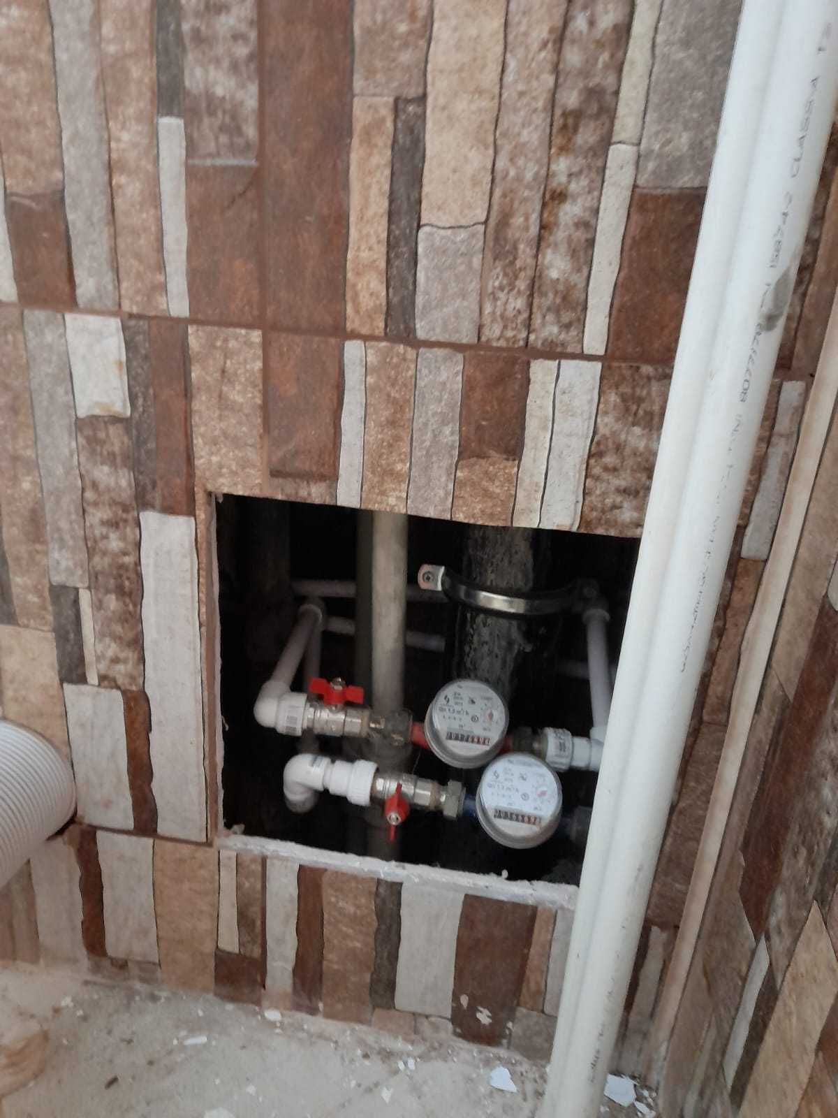 Amenajari interioare,instalatii sanitare,electrice