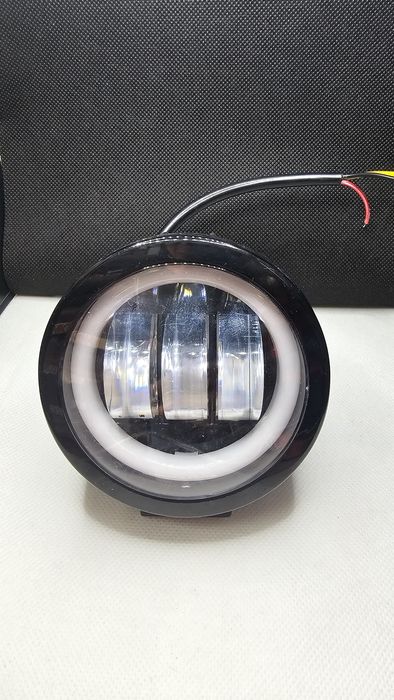 Кръгъл LED прожектор за кола/мотоциклет