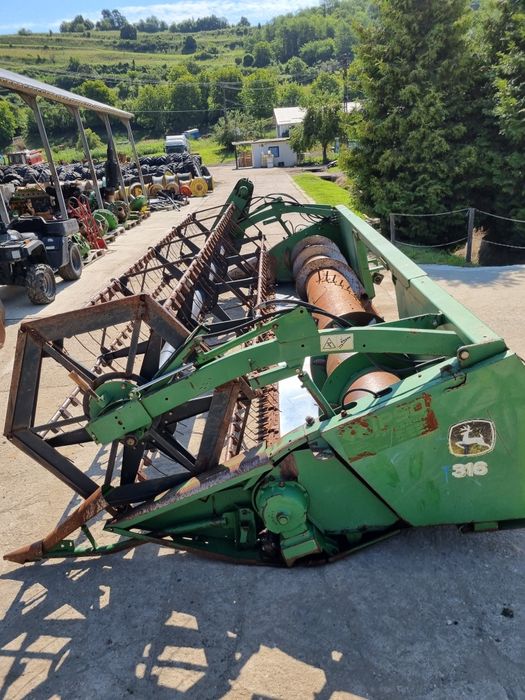 Echipament/masa/heder paioase John Deere 316R