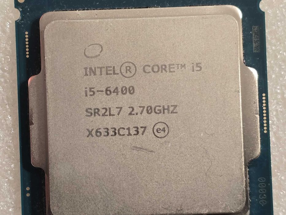 Procesor Intel Core i5-6400, 2.7GHz, Skylake, 6MB, Socket 1151 - poze