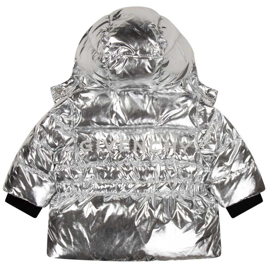 GIVENCHY Baby Birl Silver Jacket - Noua cu etichete
