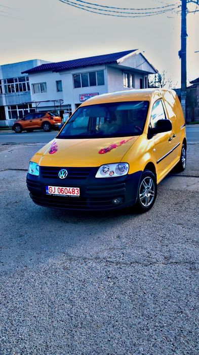 Caddy 2009   import germania