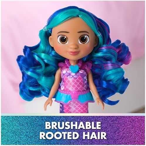 Нова Gabby's Dollhouse кукла Габи Русалка + аксесоари от филма за деца