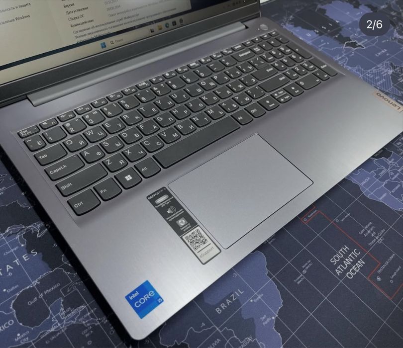 Lenovo ideapad 3 - Core i5-1235U/8Gb/SSD512Gb