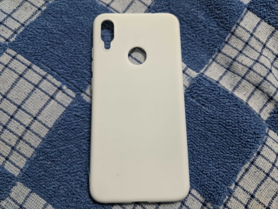 Чехол на Редми Нот 7/Redmi Note 7, чехол для телефона белый