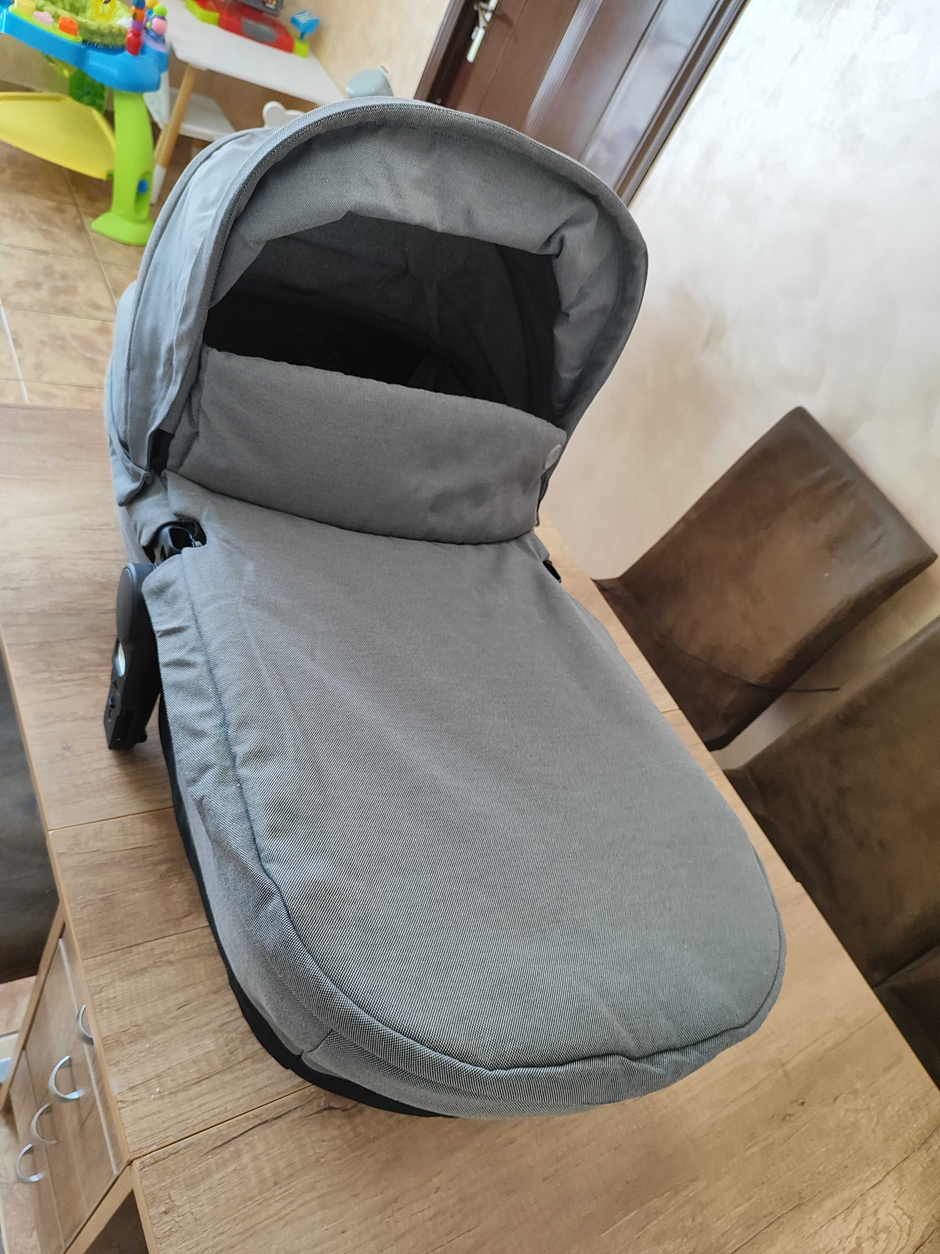 Летен и зимен кош Cybex Balios S 2в1 Soho Grey