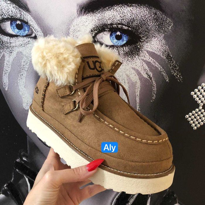 Ugg damă, îmblănite