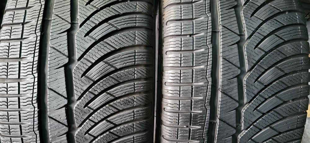 2 anvelope 255 35 19 michelin alpin pa4 2018  6,5mm