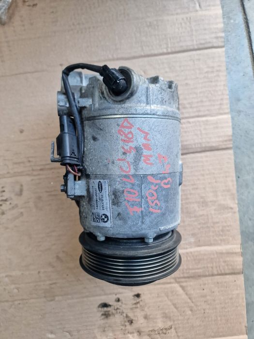 Compresoc ac clima bmw b47 190 cp 2.0d  9295050 f10 f11 f25 f26 x4 x3