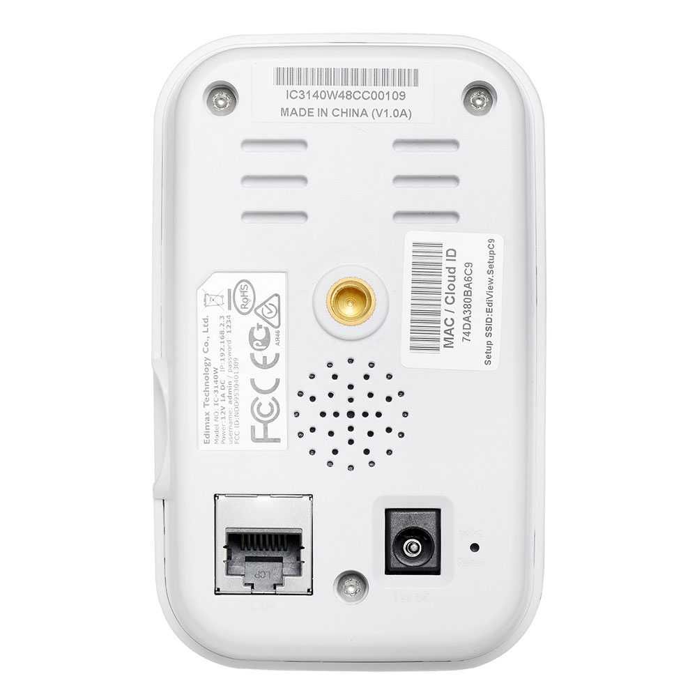 Monitor bebelusi camera supraveghere, senzor de miscare, night vision