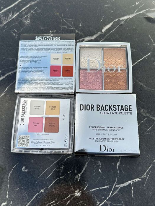 Dior Backstage Glow Face Palette