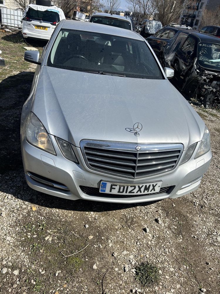 Mercedes-Benz E220cdi 2012г OM651 НА ЧАСТИ