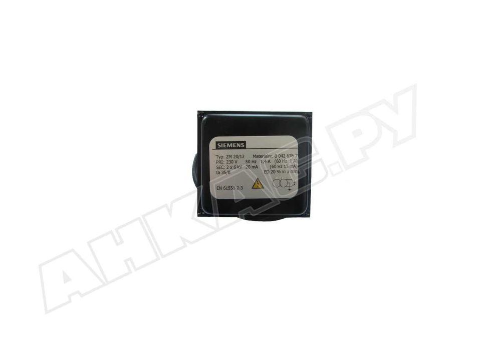 Трансформатор розжига SIEMENS ZM 20/12