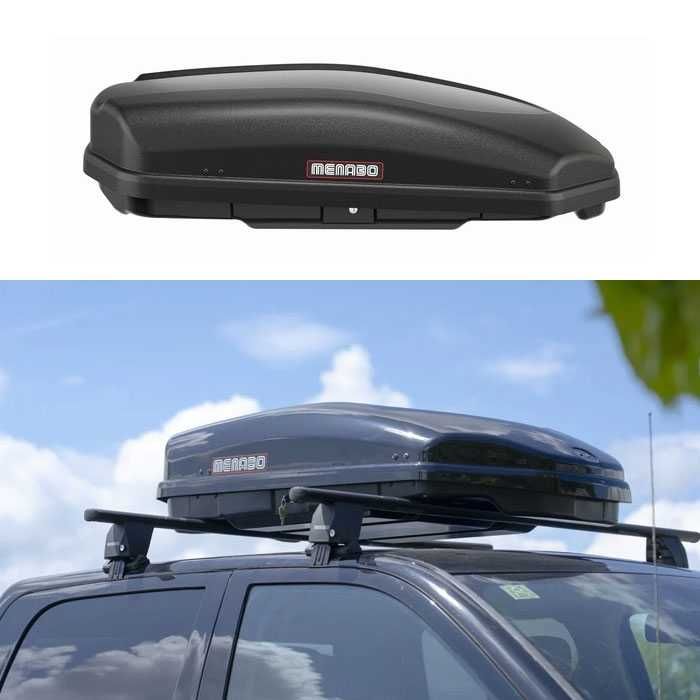 Автобокс Menabo Satellite 330L (черен мат)