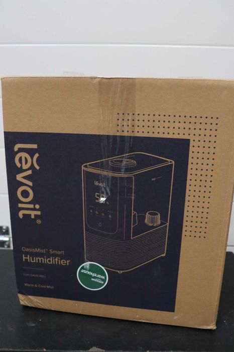 LEVOIT Интелигентен арома овлажнител , Max 550 мл/ч,до 40 кв, 26dB,LED