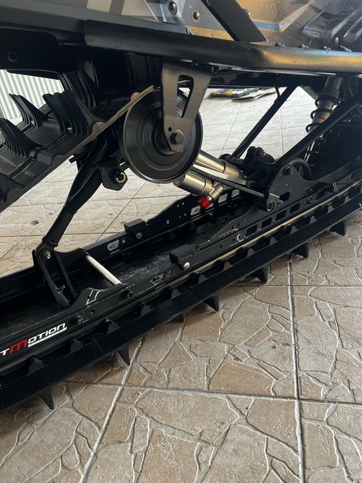 Snowmobil ski doo snowmobile