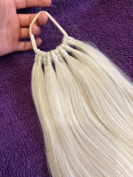 Уникални опашки за коса