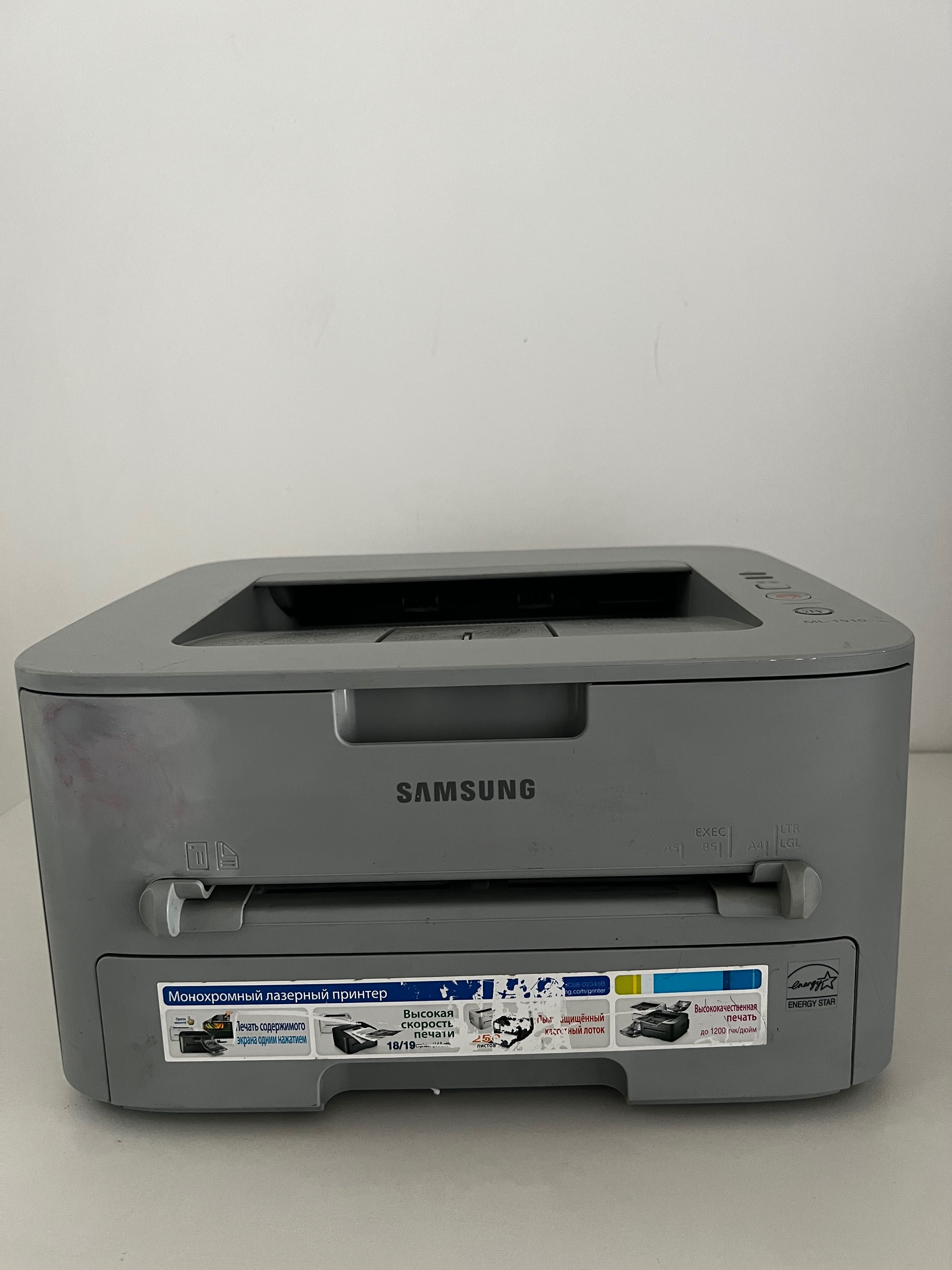 Принтер Samsung, лазерный