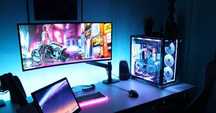 PC Ryzen 7 8700f si RTX 3080TI / 32GB DDR5 / 2 tb ssd