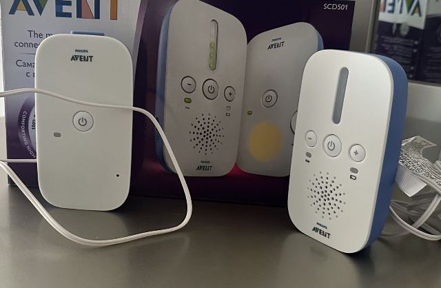 Audio Monitor Philips-Avent Bebe