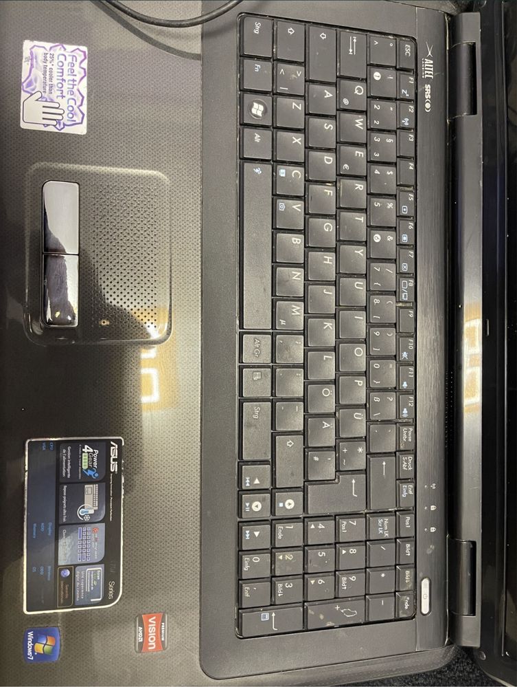 Laptop placa baza defecta
