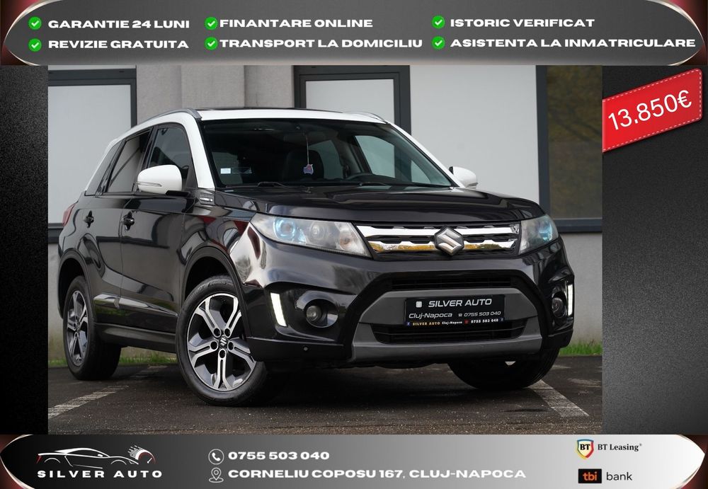 Suzuki Vitara 4x4 NAVI Panorama Garanție Rate Revizie