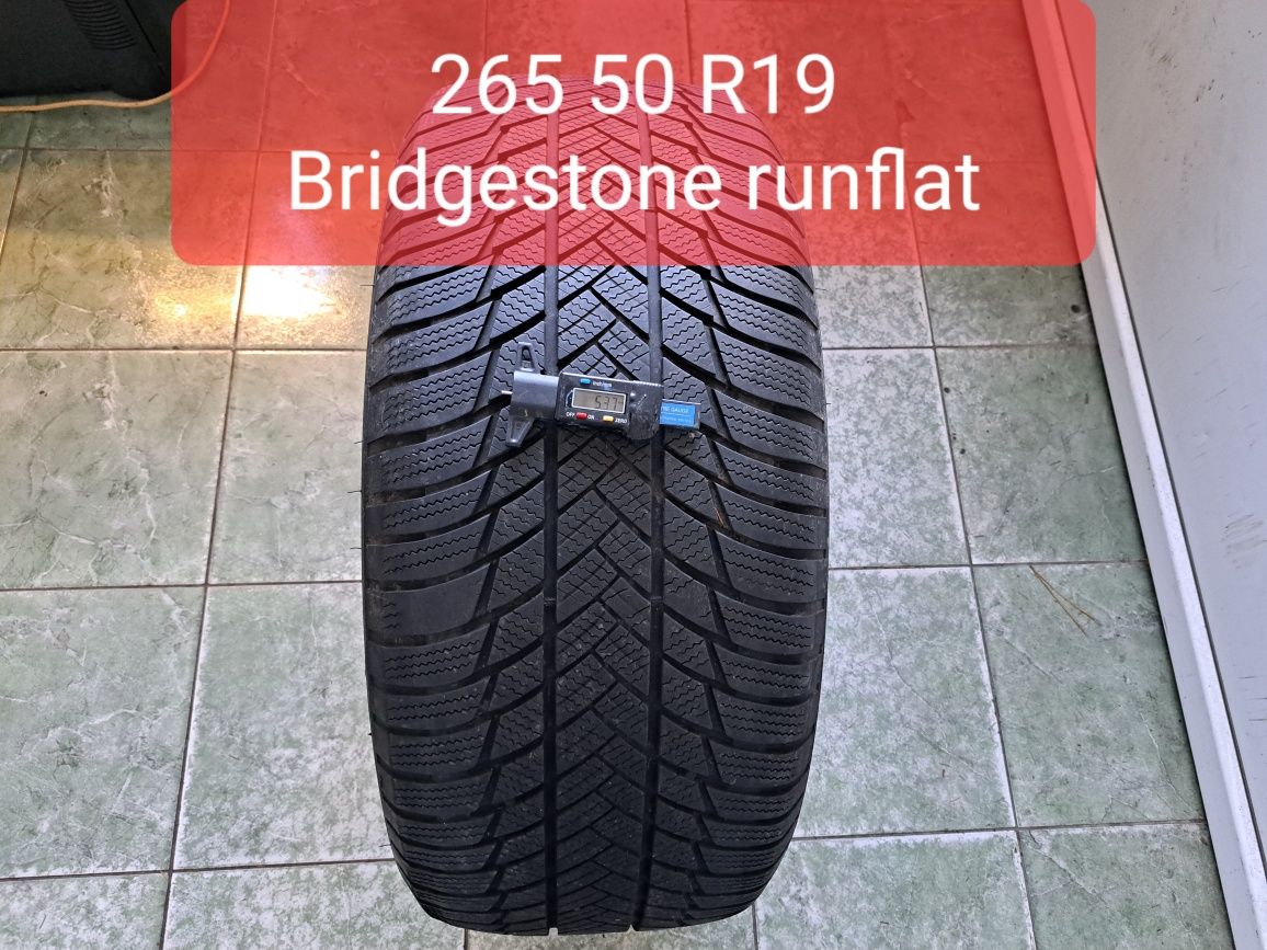O anvelopa 265/50 R19 Bridgestone runflat