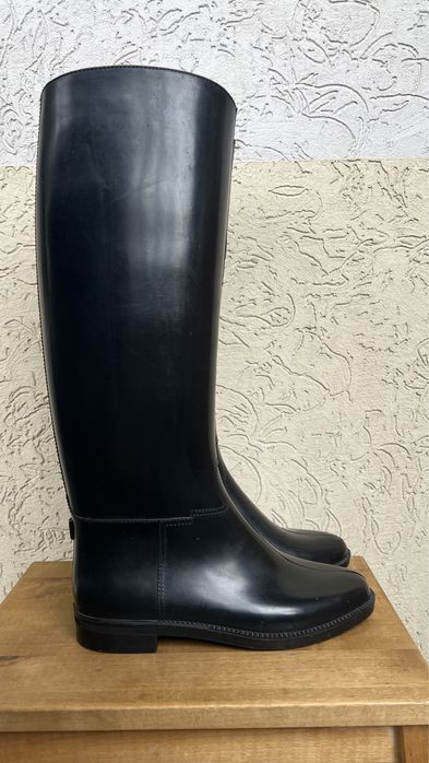 Гумени ботуши италиански,тип за езда, н. 37-37,5